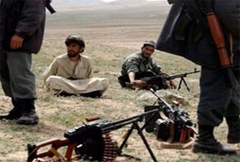 Quân đội Pakistan và ISI trong một đợt phối hợp truy quét đối phương.