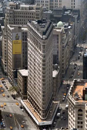Tòa nhà Flatiron.