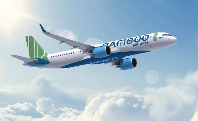 Hãng hàng không Bamboo Airways dự kiến sẽ cất cánh vào cuối năm 2018.