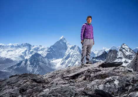 Nghiên cứu của tổ chức Xtreme Everest khám phá ra rằng người địa phương Sherpa đã sử dụng ôxy hiệu quả hơn người sống ở dưới đồng bằng. Ảnh: Steve Brown. Nghiên cứu của tổ chức Xtreme Everest khám phá ra rằng người địa phương Sherpa đã sử dụng ôxy hiệu quả hơn người sống ở dưới đồng bằng. Ảnh: Steve Brown.
