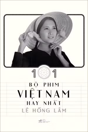 Bìa sách “101 bộ phim Việt Nam hay nhất”.