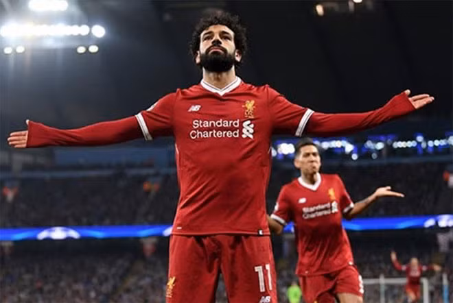 Phong độ chói sáng của Salah sẽ khiến AS Roma khó tái lập kì tích lội ngược dòng.