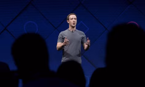 Mark Zuckerberg - Người sáng lập Facebook trong tâm “bão” bê bối thông tin người dùng Facebook. Ảnh: Recode.