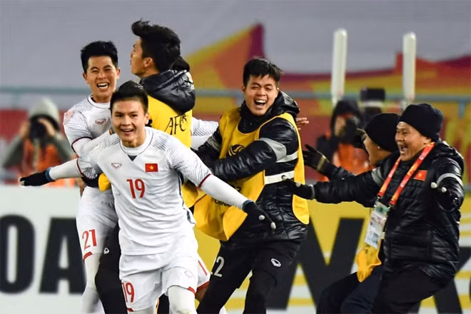 Chúng ta không thể phủ nhận rằng, chính những chàng trai U23 đã và đang tạo ra nguồn cảm hứng mạnh mẽ cho xã hội.
