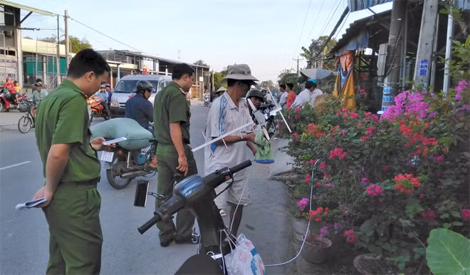 Hiện trường vụ việc. Hiện trường vụ việc.