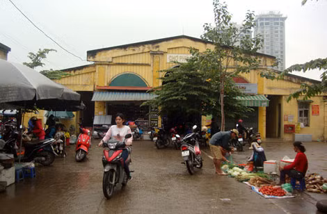 Chợ Phú Gia.