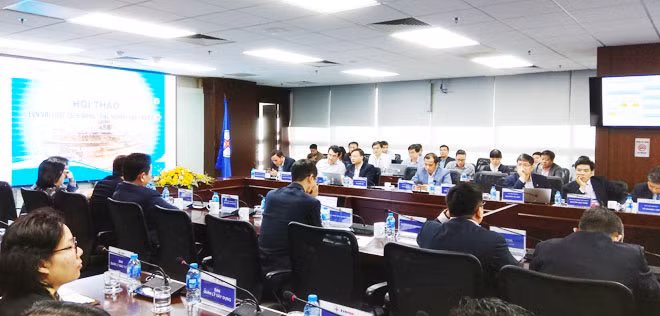 Qua hội thảo này, EVN tìm giải pháp ứng dụng CMCN 4.0 vào sản xuất kinh doanh.