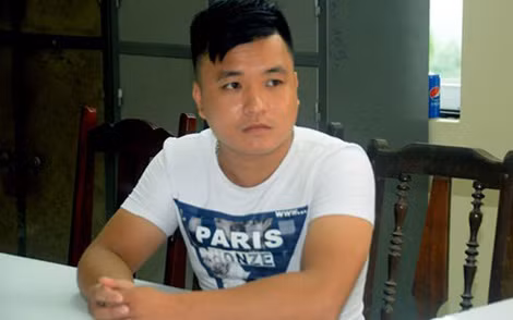 Cao Thái Dương - người đăng tin thất thiệt về một vụ án mạng trên Facebook.