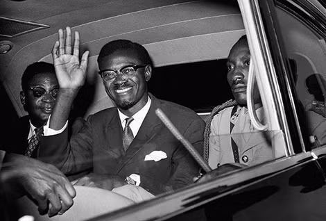 Patrice Lumumba.