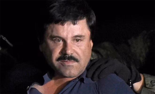 Bố già Mexico Joaquin “El Chapo” Guzman.