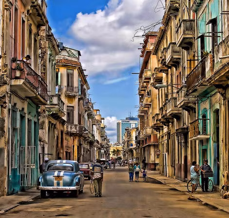Đất nước Cuba ngày nay.