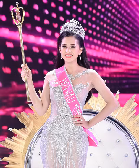 Hoa hậu Việt Nam 2018 Trần Tiểu Vy.
