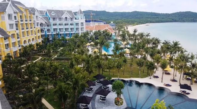 Khu nghỉ dưỡng mới đẳng cấp nhất thế giới JW Marriot Phu Quoc Emerald Bay.
