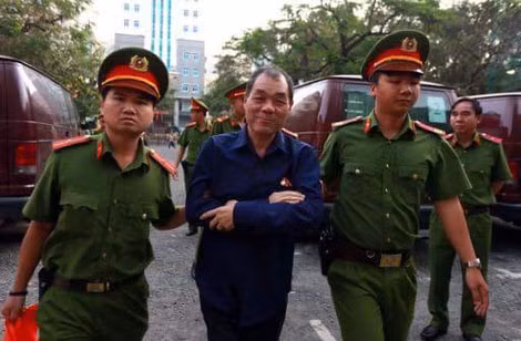 Bị cáo Trầm Bê.