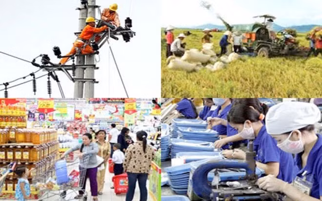 Thúc đẩy tăng trưởng kinh tế nhanh và bền vững là một trong những mục tiêu trong năm 2018.