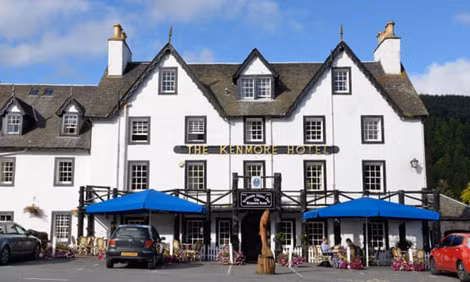 Khách sạn Kenmore ở Scotland. Khách sạn Kenmore ở Scotland.