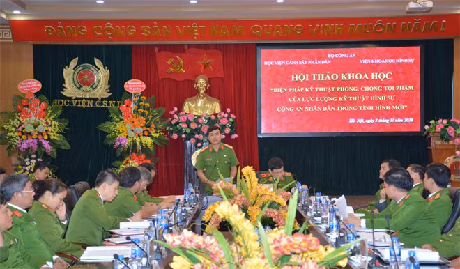 Hội thảo khoa học nhận được nhiều ý kiến của đại biểu Hội thảo khoa học nhận được nhiều ý kiến của đại biểu