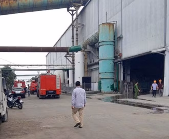 Nhà máy thép Dragon nơi xảy ra vụ nổ.