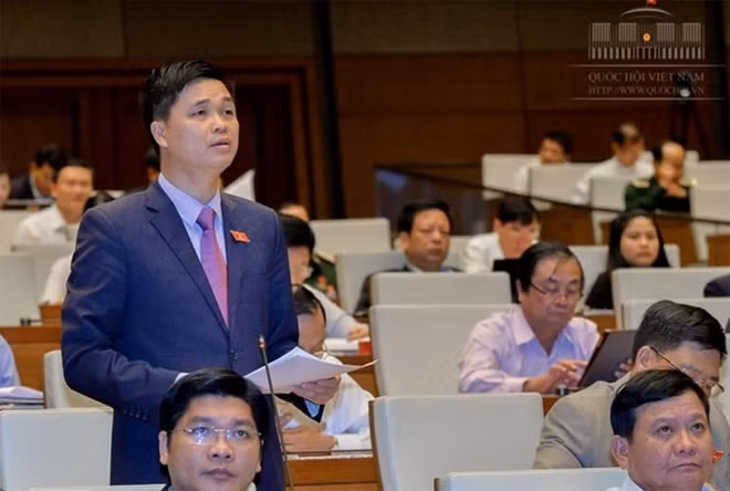 Đại biểu Ngọ Duy Hiểu..