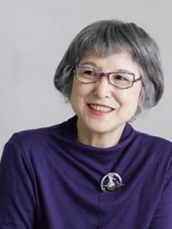 Nữ tác giả Eiko Kadono.