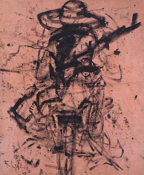 Nữ dân quân chở con (1966). Nữ dân quân chở con (1966).