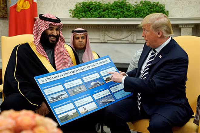 Ý tưởng thành lập MESA của ông donald Trump được đồng minh thân cận nhất tại Trung Đông là Saudi Arabia sốt sắng ủng hộ.