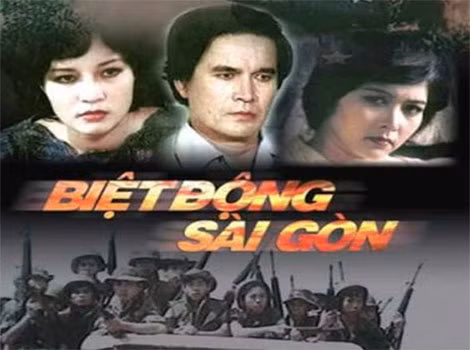 Một cảnh trong phim "Biệt động Sài Gòn". Một cảnh trong phim "Biệt động Sài Gòn".