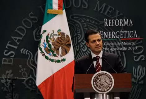 Tổng thống Mexico, ông Enrique Nieto.