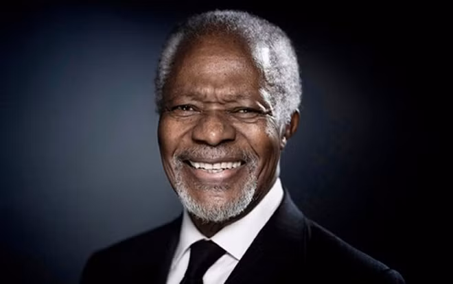 Ông Kofi Annan.