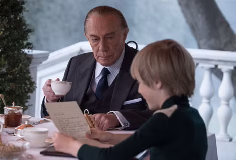 Christopher Plummer hóa thân xuất sắc cho vai diễn trong bộ phim “Vụ bắt cóc triệu đô”.