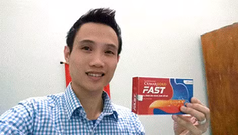 Anh Tiến vui vẻ kể về hành trình chiến thắng viêm loét dạ dày của mình. Anh Tiến vui vẻ kể về hành trình chiến thắng viêm loét dạ dày của mình.
