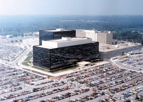 Trụ sở của NSA.