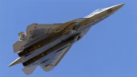 Su-57 thế hệ thứ 6 tích hợp AI của Nga.