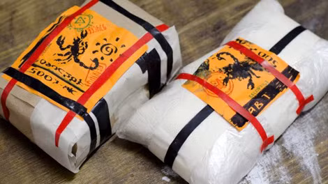 Heroin được vận chuyển vào châu Âu thông qua cửa ngõ Mozambique.