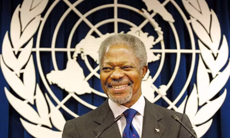 Ông Kofi Annan.