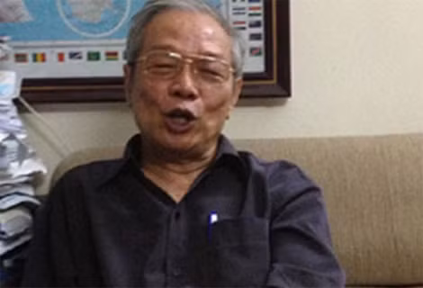 Chuyên gia kinh tế Võ Đại Lược. Chuyên gia kinh tế Võ Đại Lược.