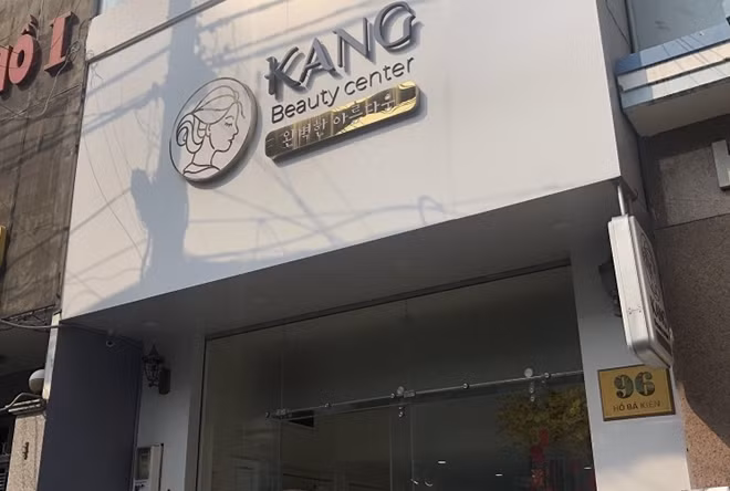 Cơ sở Kang Beauty.