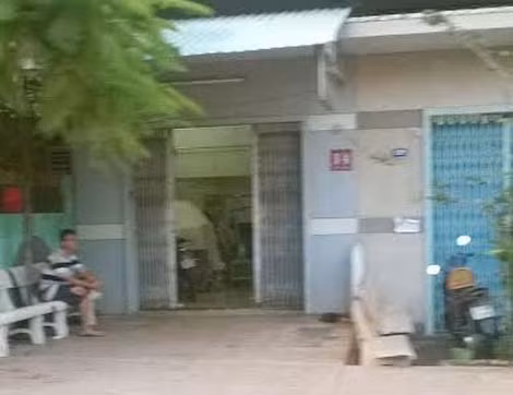 Căn nhà nơi thanh niên T. treo cổ tự tử.