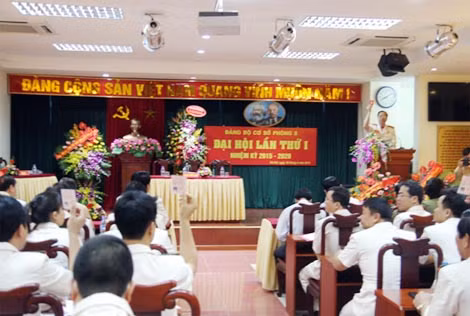 Toàn cảnh Đại hội. Ảnh Việt Hưng.