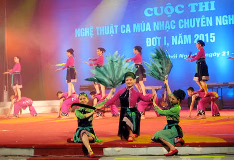 Để chất lượng nghệ thuật của các đoàn nghệ thuật địa phương, đặc biệt các tỉnh vùng sâu, vùng xa tiến kịp các đoàn Trung ương, cần nhiều biện pháp đồng bộ. Để chất lượng nghệ thuật của các đoàn nghệ thuật địa phương, đặc biệt các tỉnh vùng sâu, vùng xa tiến kịp các đoàn Trung ương, cần nhiều biện pháp đồng bộ.