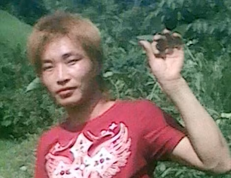Nghi phạm Đặng Văn Hùng.