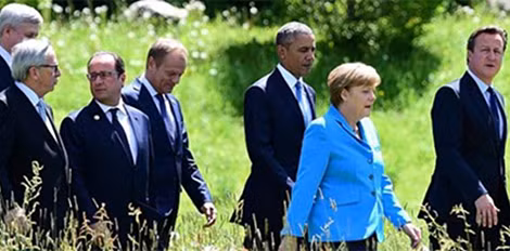 G7 quyết định duy trì lệnh trừng phạt Nga tại phiên họp của nhóm.