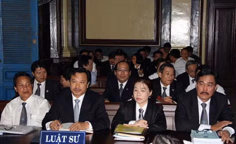 Các luật sư tham gia bào chữa trong vụ án Huyền Như.
