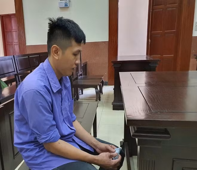 Bị cáo Nguyễn Ngọc Hiền tại tòa ngày 13/11