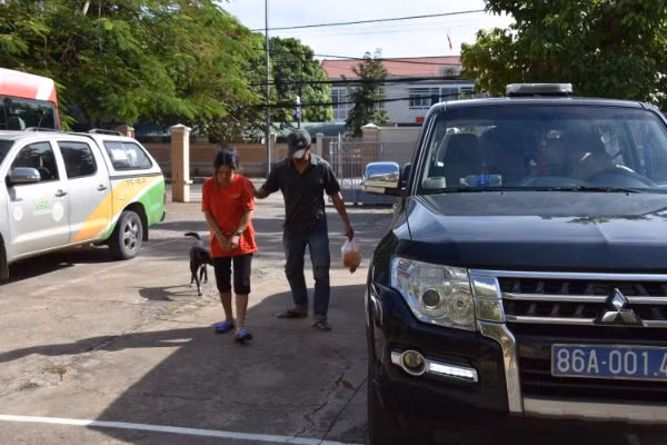 Lê Thi Chanh bị bắt giữ sau 12 ngày lẩn trốn vì hành vi giết người cướp tài sản