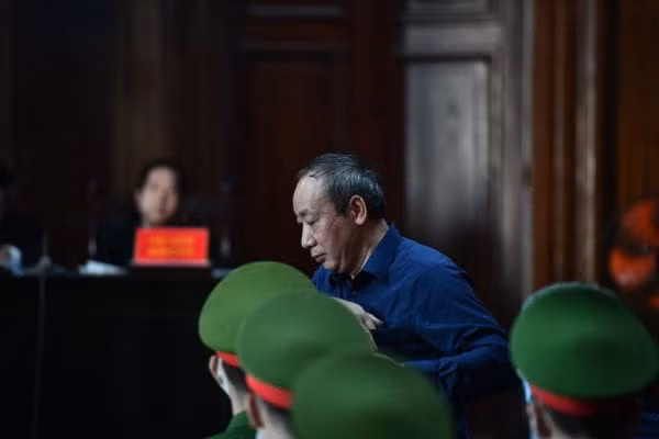 Bị cáo Nguyễn Hồng Trường.