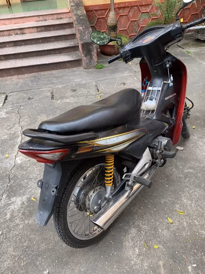 Xe máy không rõ nguồn gốc