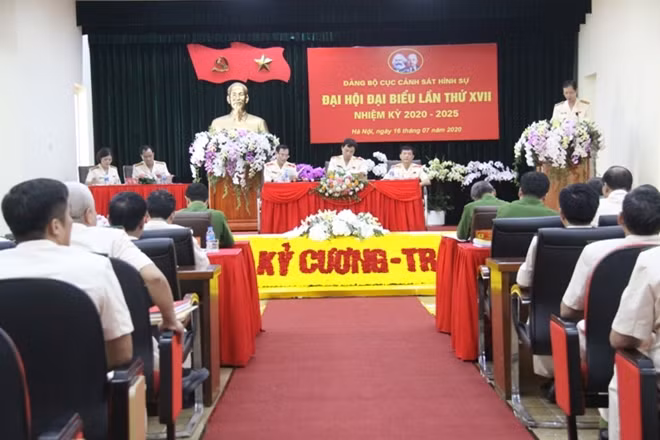 Đại hội đại biểu Đảng bộ Cục CSHS lần thứ XVII, nhiệm kỳ 2020 - 2025 diễn ra từ ngày 15 đến 16-7