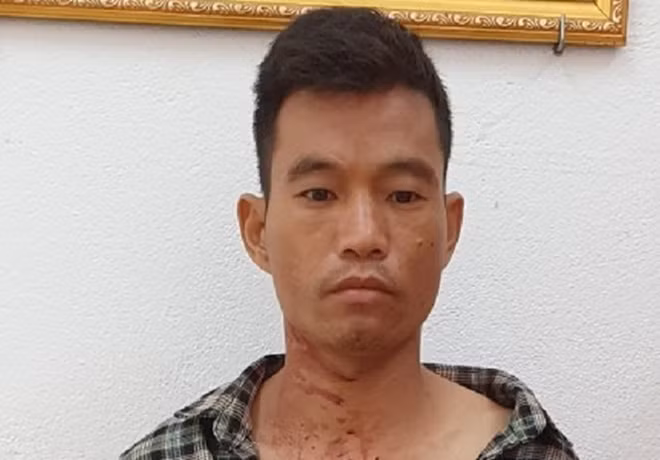 Đối tượng Đào Đại Vương tại cơ quan Công an