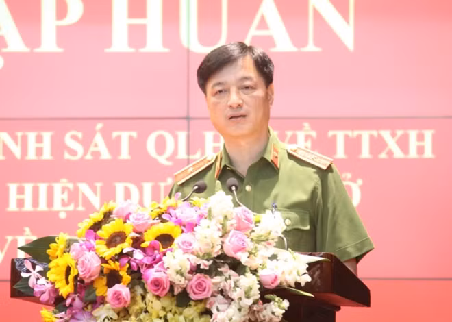 Thứ trưởng Nguyễn Duy Ngọc phát biểu tại Hội nghị